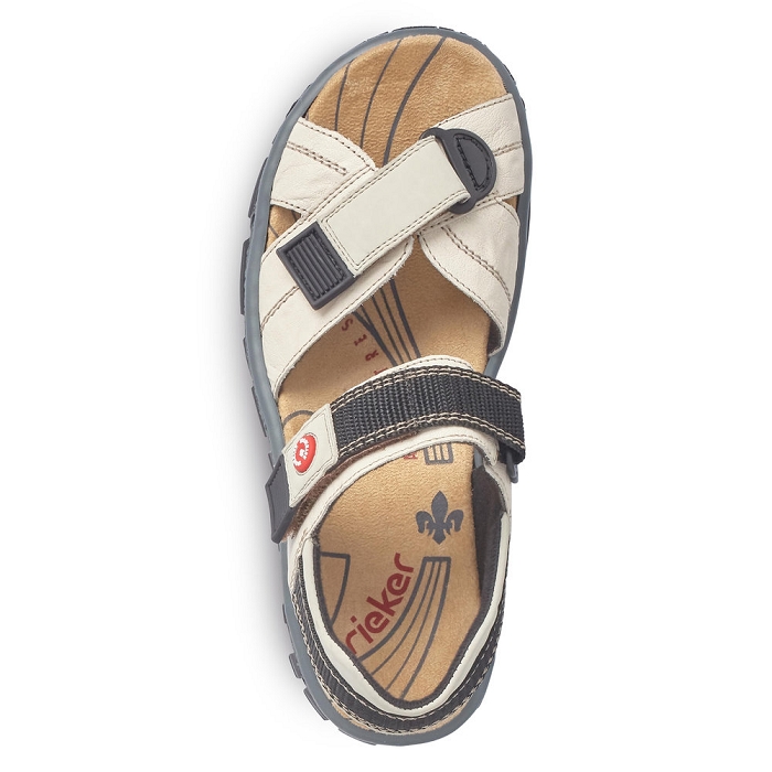 Rieker nu pieds 68851 beige6618302_4