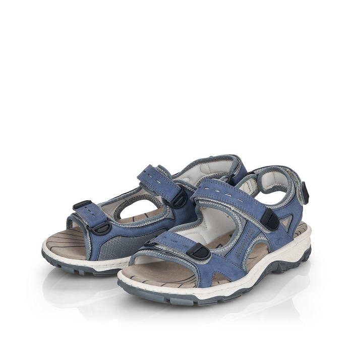 Rieker nu pieds 68874 bleu6618401_6