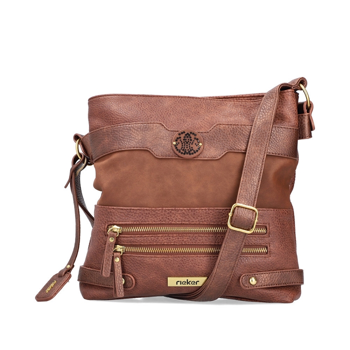 Rieker sacs h1346 brun