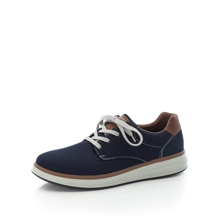 Rieker basket b6314 bleu