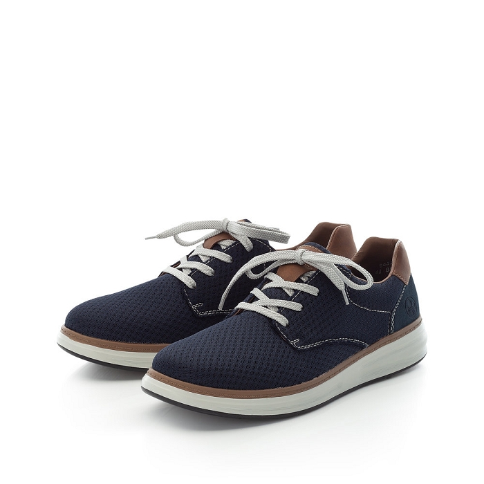 Rieker basket b6314 bleu6622901_5