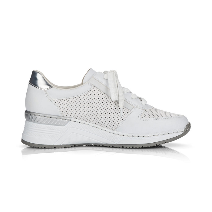 Rieker basket n4315 blanc6623601_2