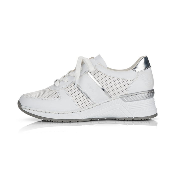 Rieker basket n4315 blanc6623601_5