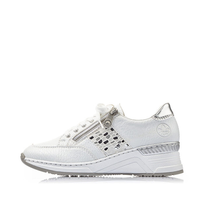 Rieker basket n4322 blanc6623701_5