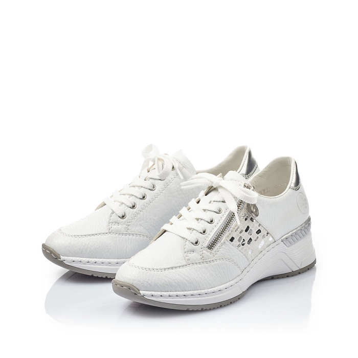 Rieker basket n4322 blanc6623701_6