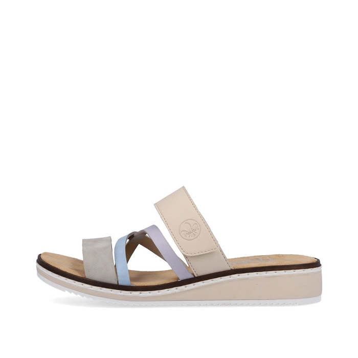 Rieker mule v3652 beige6624203_5