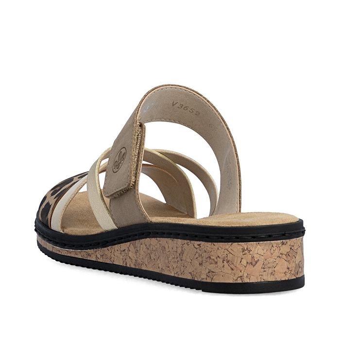 Rieker mule v3652 beige6624205_3