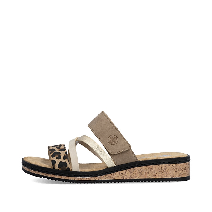 Rieker mule v3652 beige6624205_5