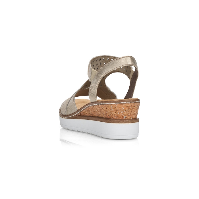 Rieker nu pieds v3807 beige6624301_3