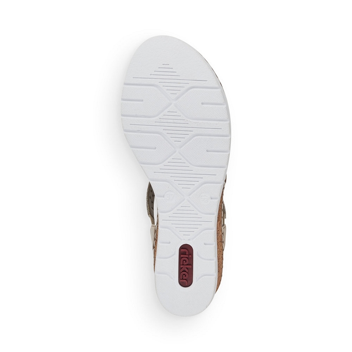 Rieker nu pieds v3807 beige6624301_5