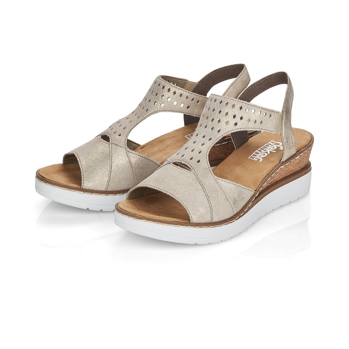 Rieker nu pieds v3807 beige6624301_6