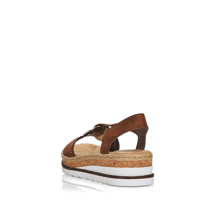 Rieker nu pieds v79q0 brun6624501_3