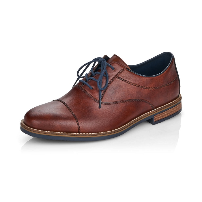 Rieker derbies 13529 brun