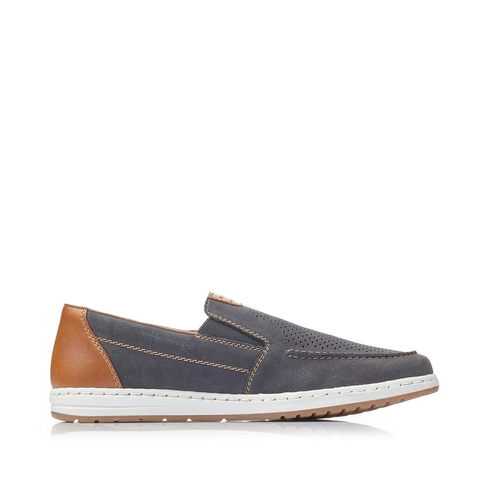 Rieker mocassin 18266 bleu6625401_2