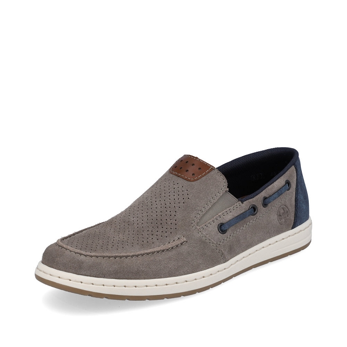 Rieker mocassin 18266 gris