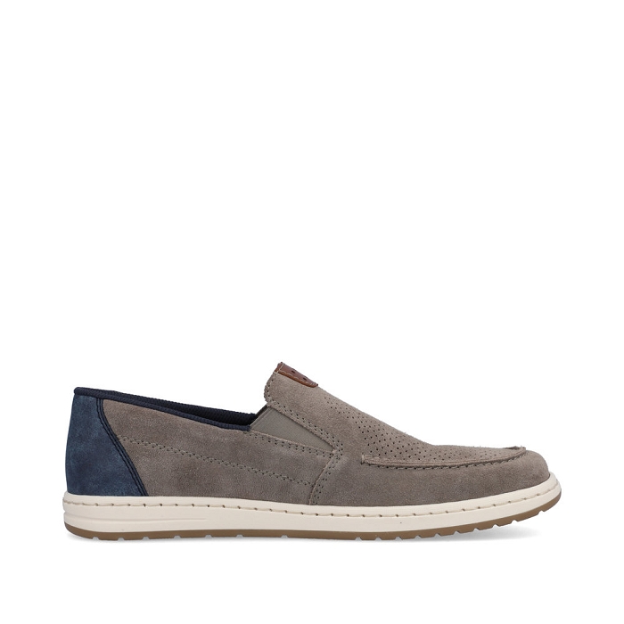 Rieker mocassin 18266 gris6625402_2