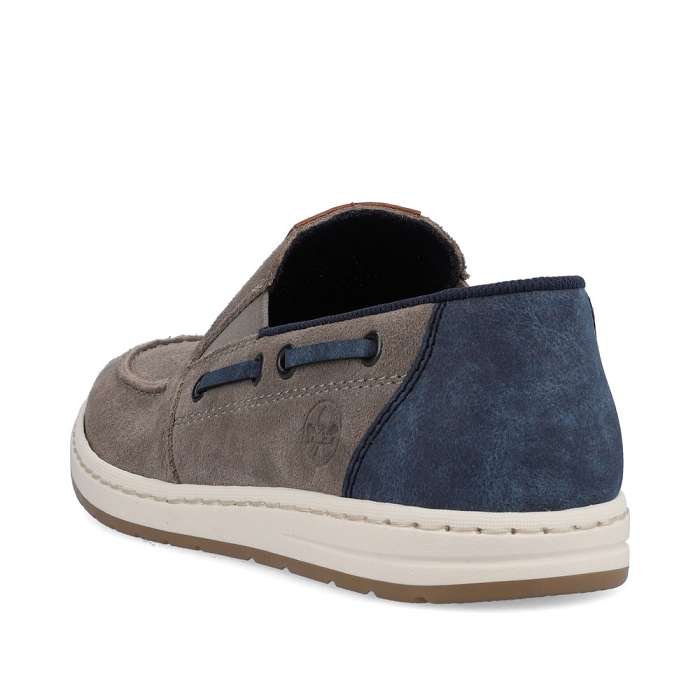 Rieker mocassin 18266 gris6625402_3