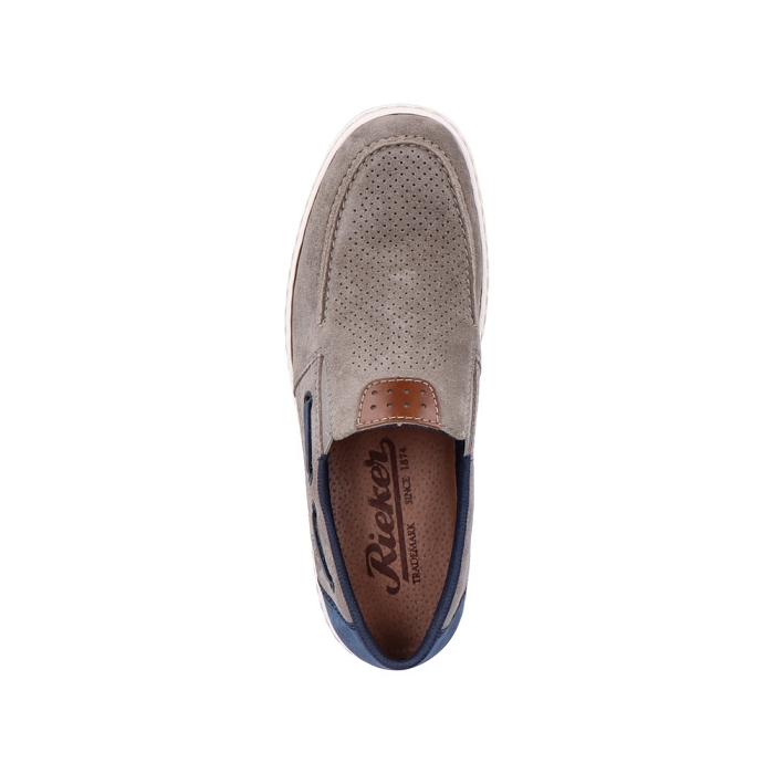 Rieker mocassin 18266 gris6625402_4