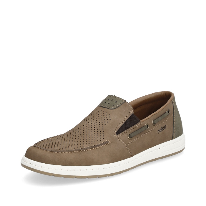 Rieker mocassin 18266 brun