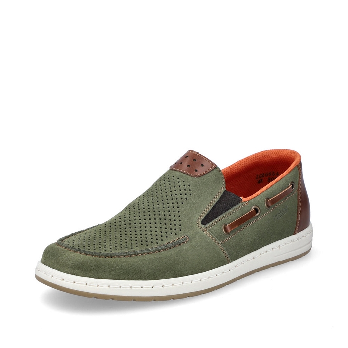 Rieker mocassin 18266 vert