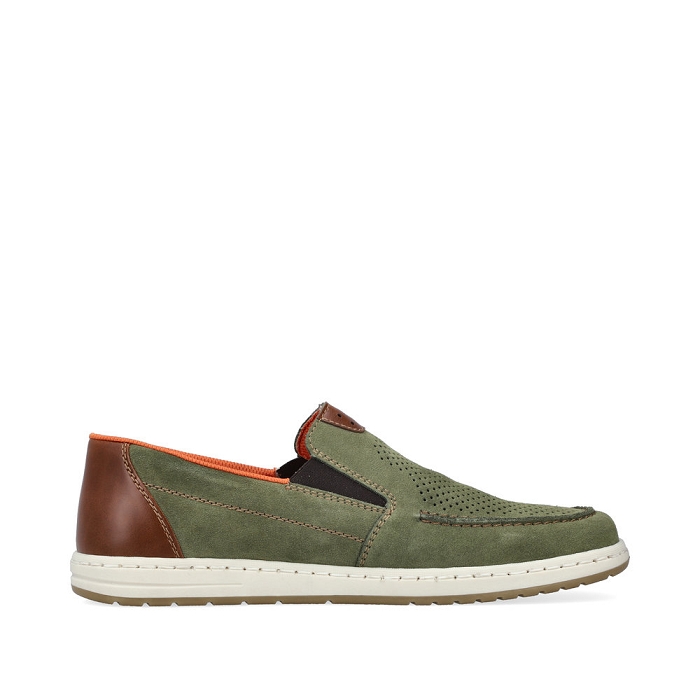 Rieker mocassin 18266 vert6625405_2