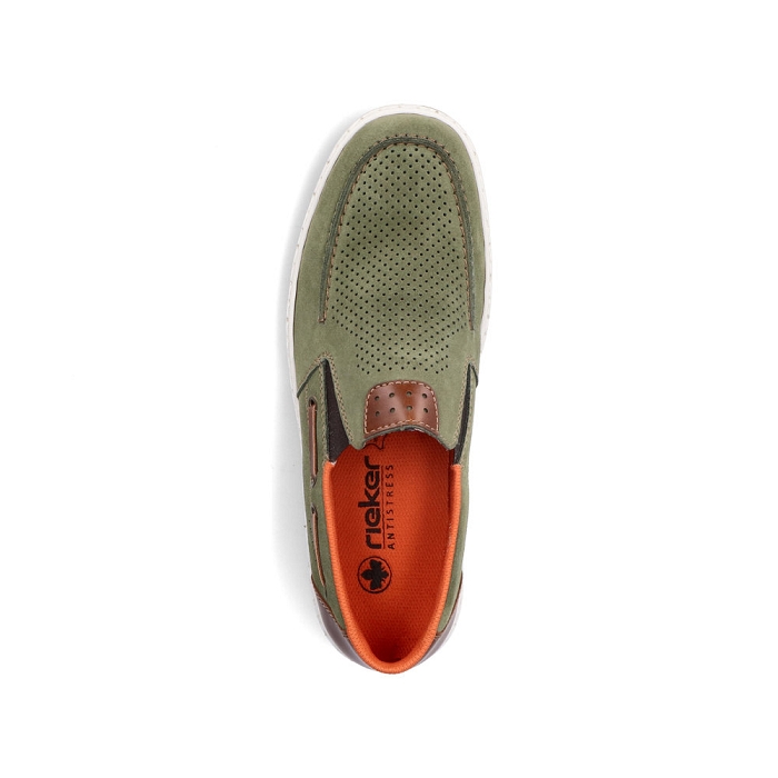 Rieker mocassin 18266 vert6625405_4