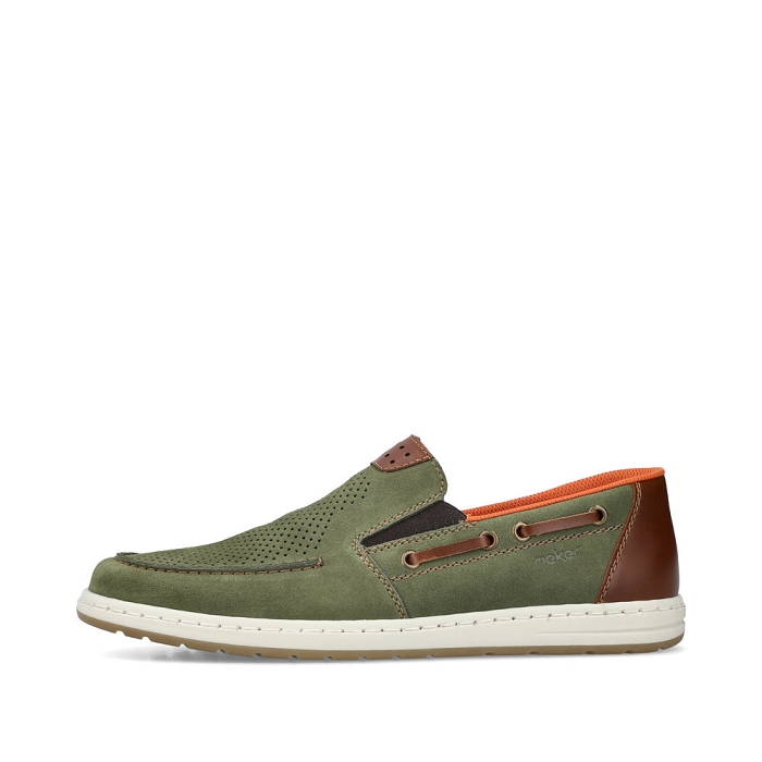 Rieker mocassin 18266 vert6625405_5