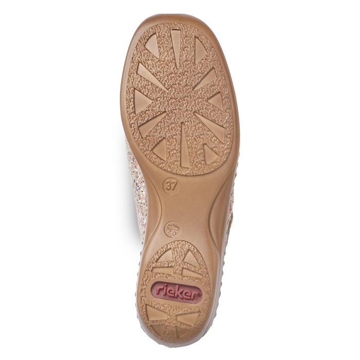 Rieker ballerine 413j2 beige6625701_5