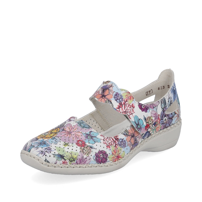 Rieker ballerine 413j2 multicolore