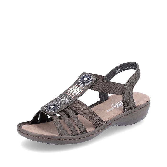 Rieker nu pieds 608g9 gris