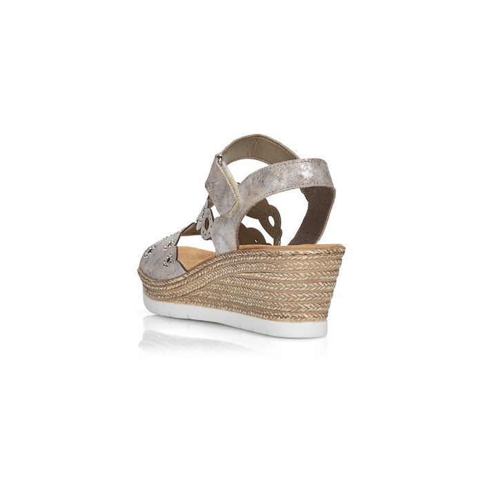 Rieker nu pieds 619c5 beige6626401_3