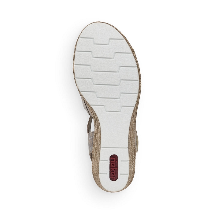 Rieker nu pieds 619c5 beige6626401_5