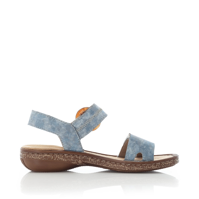 Rieker nu pieds 628z3 bleu6626601_2