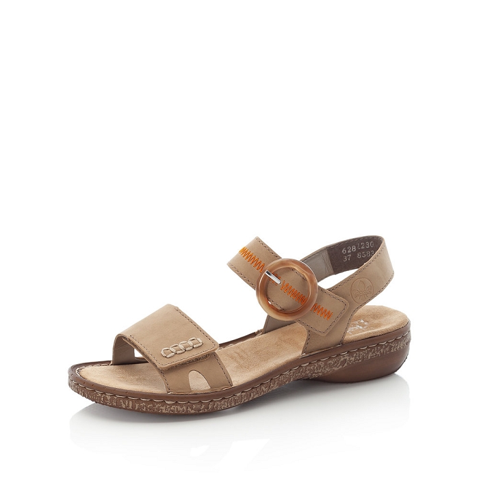 Rieker nu pieds 628z3 beige