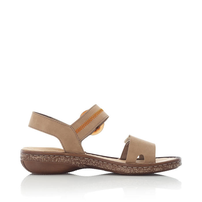 Rieker nu pieds 628z3 beige6626602_2