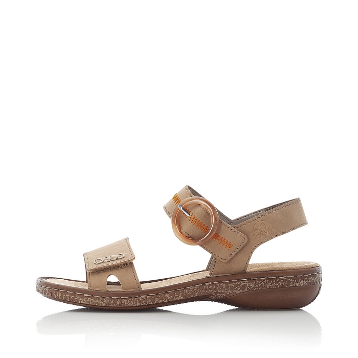 Rieker nu pieds 628z3 beige6626602_4