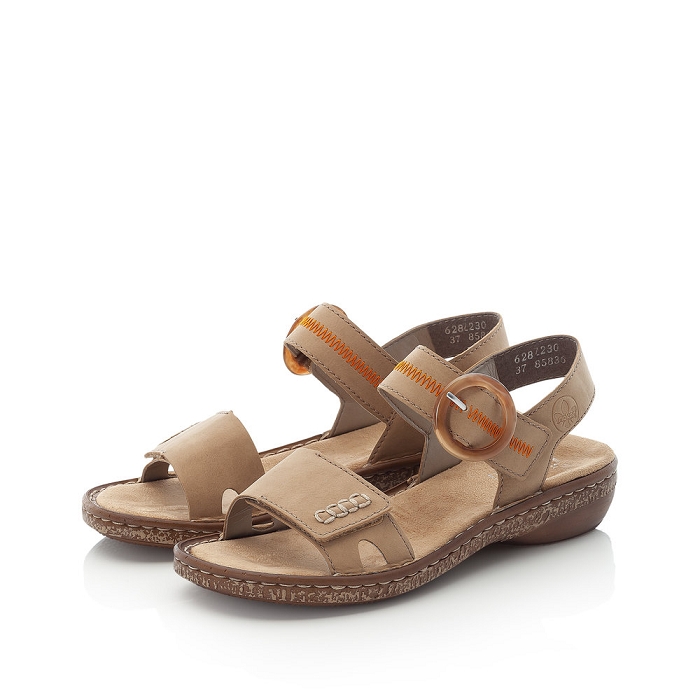 Rieker nu pieds 628z3 beige6626602_5