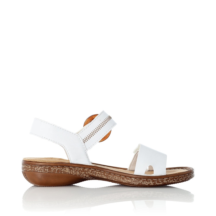 Rieker nu pieds 628z3 blanc6626603_2