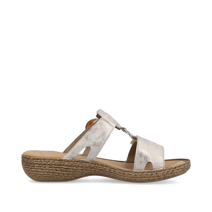 Rieker mule 658n4 beige6626803_2