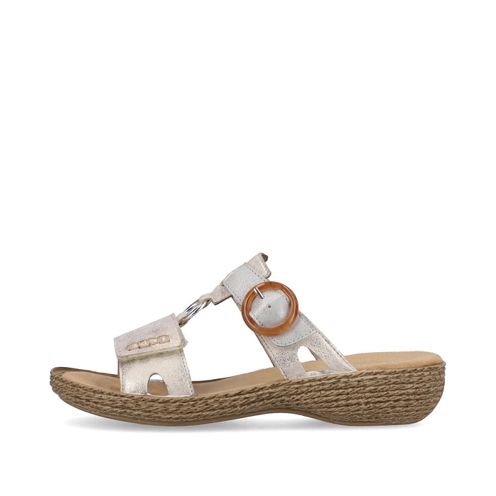 Rieker mule 658n4 beige6626803_5