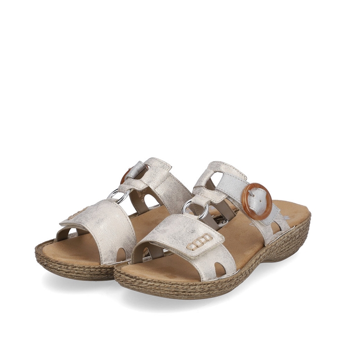 Rieker mule 658n4 beige6626803_6