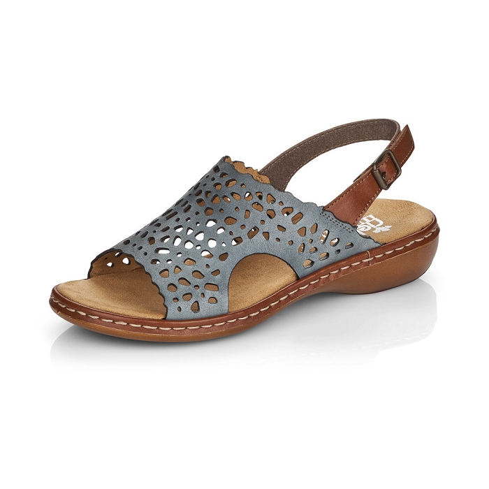 Rieker nu pieds 65966 gris