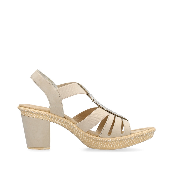 Rieker nu pieds 66526 beige6627002_2