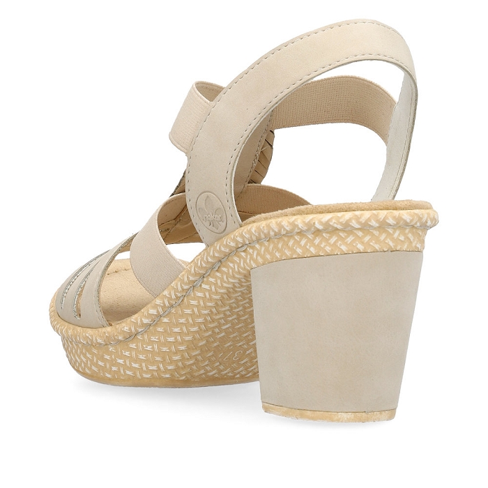 Rieker nu pieds 66526 beige6627002_3