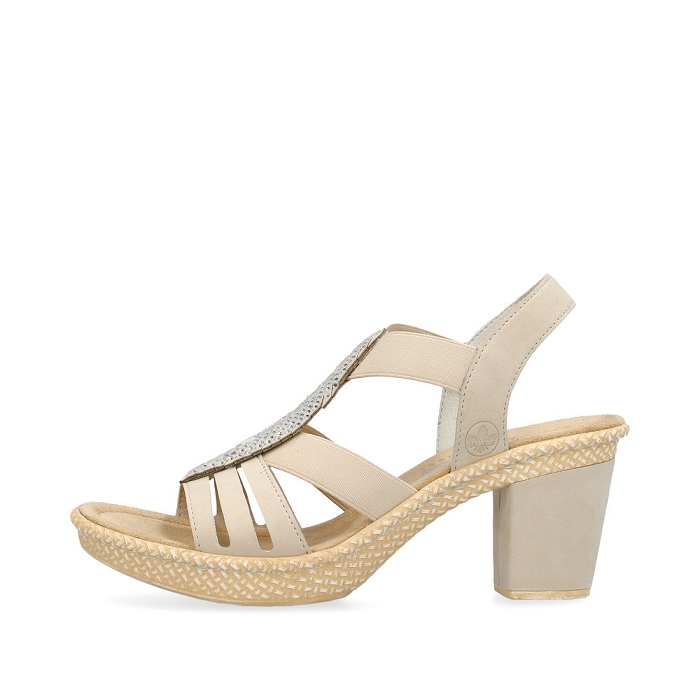 Rieker nu pieds 66526 beige6627002_5