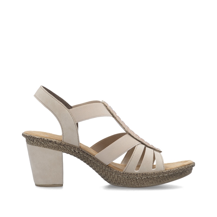 Rieker nu pieds 66526 beige6627003_2