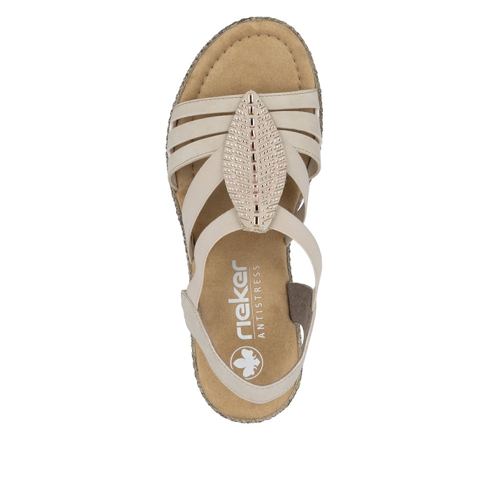 Rieker nu pieds 66526 beige6627003_4