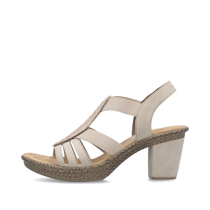 Rieker nu pieds 66526 beige6627003_5