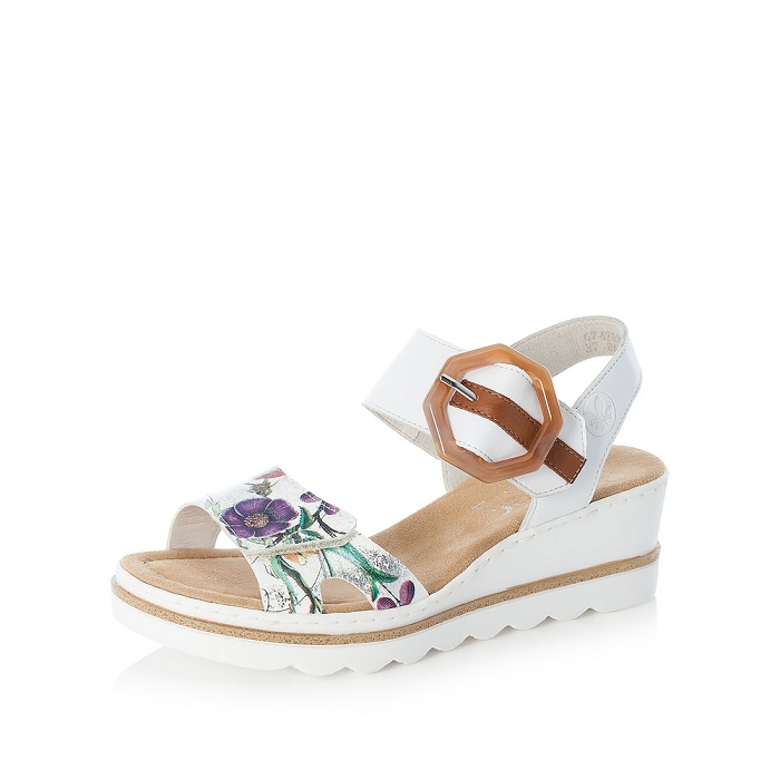 Rieker nu pieds 67478 blanc