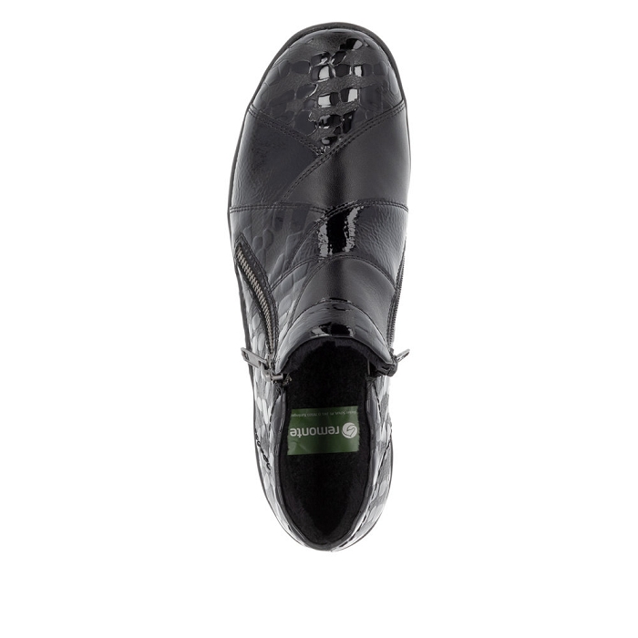 Remonte bottine r7674 noir6693504_4